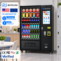 Distributeur automatique intelligent avec écran de la marque RUNYANG pour aliments et boissons