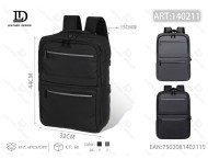 Zaino per laptop da uomo in nylon 20-39L Design minimalista con spallacci - Product Image 1