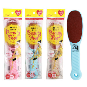 Lima japonesa para pies, removedor de callos, piedra pómez, limpiador de talones, cortaúñas para pies, limpiador de pies para uso doméstico. - Product Image 3