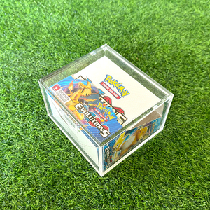 Boîte de rappel Pokemon en acrylique transparent TCG Offre Spéciale Vitrine personnalisée Pokemon XY Evolutions Aimant fort - Product Image 2