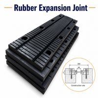 Profil de joint d'expansion en caoutchouc pour ponts, fabriqué en Chine, marque XUYUAN, modèle Transflex pour ponts routiers