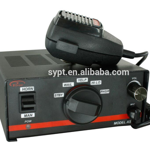 Sirena Liên Bang tín hiệu 100 Watt xe cứu thương còi báo động 200W điện 12V điện áp cho Usage-AS310 cứu hỏa - Product Image 1