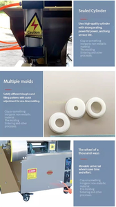 Commercial Bakery Equipment <b>Dough</b> <b>Roller</b> Presser/ Electric <b>Dough</b> Sheeter - Product Image 5