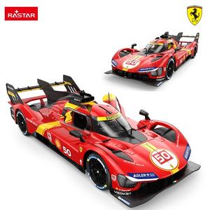 <span class=keywords><strong>Rastar</strong></span> 2024 nouveau produit Le Mans série de course 1:14 <span class=keywords><strong>Ferrari</strong></span> 499P voiture <span class=keywords><strong>télécommandée</strong></span> jouets voiture électrique RC pour enfants modèle d'affichage - Product Image 3