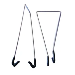 Supplier Custom High Quality Stainless Steel Hook Metal Hanger For Controlled Environment Systems Wire Forming Spring