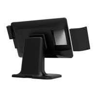 Système de point de vente MJ-T3 15,6 pouces tout-en-un, écran tactile Windows 10/11, terminal de point de vente tout-en-un pour magasin
