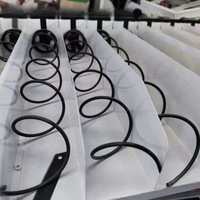 Pièces de distributeur automatique Caiyin : ressorts de canal pour boissons, snacks, masques et nouilles instantanées, accessoires de ressorts pour distributeurs automatiques sans personnel