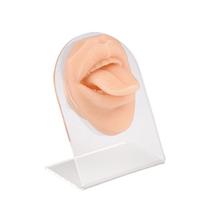Modelo <span class=keywords><strong>de</strong></span> Silicona <span class=keywords><strong>de</strong></span> Lengua Mordida por <span class=keywords><strong>Serpiente</strong></span> <span class=keywords><strong>para</strong></span> Práctica <span class=keywords><strong>de</strong></span> Perforación Labial, Piezas <span class=keywords><strong>de</strong></span> Cuerpo <span class=keywords><strong>para</strong></span> Práctica <span class=keywords><strong>de</strong></span> Perforación Bucal, Ciencia Médica - Product Image 3