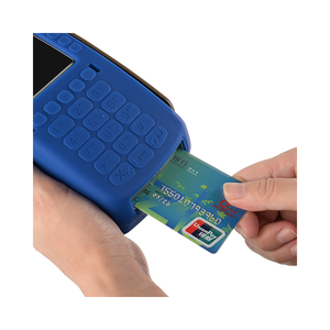 Personalizado de silicona Terminal Pos máquina de accesorio soporte de <span class=keywords><strong>la</strong></span> cubierta <span class=keywords><strong>del</strong></span> caso para VX520 - Product Image 4