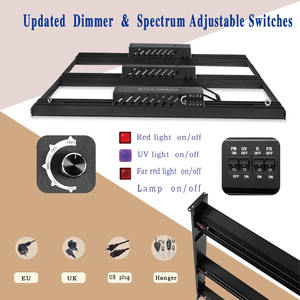 Samsung-luz led para cultivo hidropónico inteligente, 6 bares, automático, lm301h, <span class=keywords><strong>2022</strong></span> vatios, uv ir, para verduras y frutas, gran oferta, 600 - Product Image 5