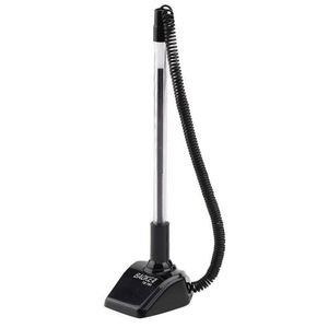 Cadeaux personnalisés en plastique avec logo publicitaire personnalisable, stylo à chaîne pour comptoir de banque - Product Image 1