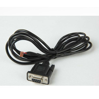 Cable de datos RS232 DB9 hembra a Dupont 3P 2.0mm hembra de 1.5m