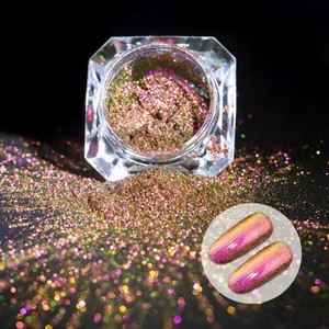 Pigmento Holográfico Camaleón en Polvo, Forma Sólida, Pigmento Cosmético Inorgánico para Resina y Pintura, Efecto de Cambio de Color - Product Image 2