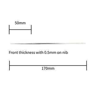 Lime à axe diamantée à tige en carbure, outil à grain électro-plaqué haute dureté pour l'ébavurage de précision des métaux et la finition de surface, OEM - Product Image 5