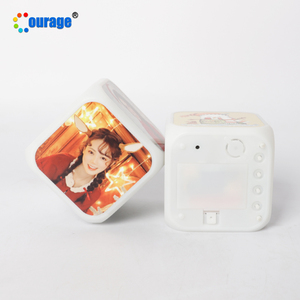 Reloj <span class=keywords><strong>Despertador</strong></span> Digital con Transferencia de Calor y Lámina de Aluminio <span class=keywords><strong>para</strong></span> Niños - Product Image 6