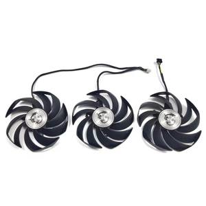 PLD10010B12HH ใหม่3070Ti RTX พัดลม suprim x GPU สำหรับ <span class=keywords><strong>MSI</strong></span> RTX <span class=keywords><strong>3090TI</strong></span> 3090 3080TI 3080 3070TI 3070 suprim x กราฟิกการ์ดพัดลมระบายความร้อน - Product Image 6