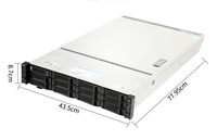 Incur-fuente de alimentación dual, servidor NF5270M4, 2 E5-2680V4/2x32G/3x960G, estado sólido/2x8T/r5