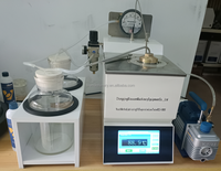 Testeur de Volatilité Noack Manuel ASTM D5800 pour le Test des Huiles Lubrifiantes