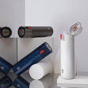 Lujo personalizado colorido <span class=keywords><strong>16</strong></span> oz de acero inoxidable Vacío Térmico Bpa libre caliente/agua fría botella de frasco para beber con tapas - Product Image 2