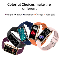 Enjoy Pretty New Fashion Smart Watches Ladies Message Push Blood Pressure Tracker Pulsera deportiva Impermeable Hombres Smartwatch Mujeres
