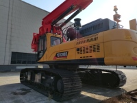 Plataforma de Perforación de Pozos de Pozo Profundo YCR280D con Motor Diésel, Diámetro de Perforación de 2500 mm, Profundidad Máxima de 54 m
