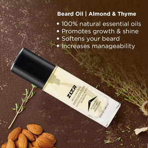 Huile à barbe nourrissante à la menthe poivrée personnalisée, logo de marque privée, huile de jojoba adoucissante pour le soin de la barbe, vente en gros - Product Image 2