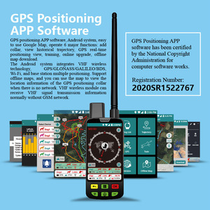 Rastreador GPS para Perros ESEEK 2026 Pre- temporada, Equipo para Exteriores, Sin Señal Celular, Monitor de Audio en Tiempo Real, Valla Electrónica para Perros de Caza - Product Image 4