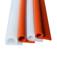 Bande d'étanchéité en caoutchouc silicone profil P pour portes de fours, cuisinières et cuiseurs vapeur