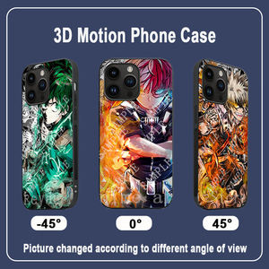 Funda de Teléfono Personalizada con Diseño Animado en 3D Lenticular, Impermeable, con Efecto de Movimiento y Diseño de Dibujos Animados - Product Image 5