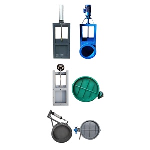 Válvula de Compuerta Neumática de Acero Inoxidable de 8 Pulgadas con Brida DN300 de 400 mm y Válvula de Cuchilla de Hierro Dúctil - Product Image 2
