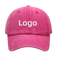 Casquette de baseball en denim premium délavé et décoloré, personnalisable et ajustable, pour la chasse, le quotidien, les activités de plein air et les voyages