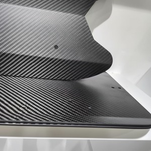 Feuilles de fibre de carbone durables, rapport force-poids exceptionnel pour les applications sportives haute performance, épaisseur personnalisable - Product Image 1