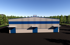 Edificio Prefabbricato per Attività Commerciali in Acciaio Robusto e Durevole, Magazzino con Struttura Personalizzata - Product Image 4