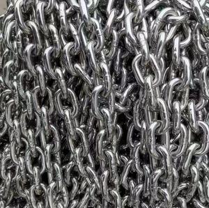 3มม. 4มม. 5มม. 6มม. 7มม. 8มม. 304/316สำหรับงานหนักเหล็กสแตนเลสเชื่อมโซ่ยาวและสั้น - Product Image 4