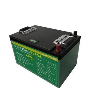 4000(80% DOD) Deep Cycle Long Life Lithium Ion Golf Cart <b>Battery</b> <b>12V</b> 280Ah <b>Battery</b> - Product Image 1