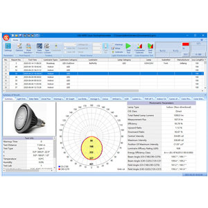 Photogoniometer C tipi olabilir çıkış Ies Csv Lm-79 ışık dağılımı eğrisi ölçüm gonyometresi - Product Image 2