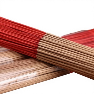 Incienso de Sándalo Indio Orgánico Hecho a Mano en India, Aceites Esenciales de Rosa y Lavanda para Yoga Religioso y Meditación - Product Image 3