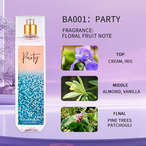 Brume corporelle Parfum Femme Parfum Corps Longue Durée Spray Fraîcheur Léger Parfum Bonbons et <span class=keywords><strong>Flora</strong></span> Bouteille Carrée Livraison en Usine - Product Image 2