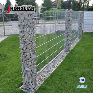 Usines chinoises de fabrication sur mesure de paniers gabions 1*1*2m 0.5*1*1m, grillage en fer, gabions soudés pour clôture en pierre - Product Image 2