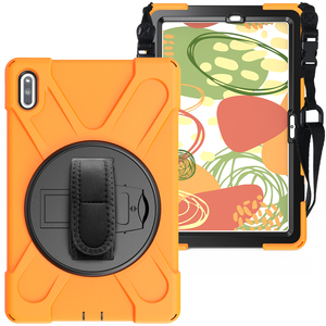 Capa de Silicone para <span class=keywords><strong>Tablet</strong></span> HUAWEI MatePad SE <span class=keywords><strong>10</strong></span>.4" Capa à Prova de Choque Capa Resistente para HUAWEI MatePad SE <span class=keywords><strong>10</strong></span>.4 Polegadas - Product Image 2