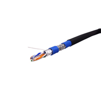 Intérieur Extérieur Ftp Sftp Ethernet 4-PAIR 8-CORE UNSHIELDED Cat6 Utp 305m Lan 10Gbps Ethernet 25 ft Câble réseau Internet