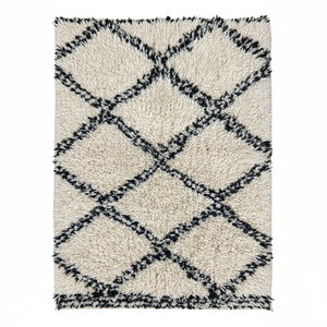 Nouveau design de tapis marocain en laine tissé à la main ensemble de tapis noués à la main pour la décoration d'hôtel tapis fait main personnalisable - Product Image 1