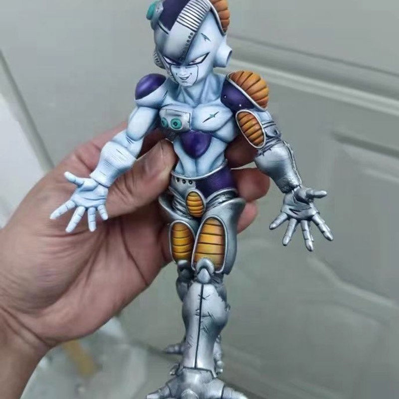 フリーザロボットフィギュアアニメドラッグオンボールアクション