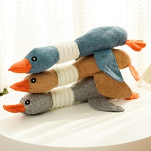 Jouet à mâcher <span class=keywords><strong>pour</strong></span> chien en velours côtelé écologique <span class=keywords><strong>pour</strong></span> la santé dentaire, jouet en peluche souple et couineur <span class=keywords><strong>pour</strong></span> animaux de compagnie, jouet durable <span class=keywords><strong>pour</strong></span> chiot <span class=keywords><strong>pour</strong></span> les molaires - Product Image 5