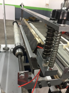 1200 двухслойная Холодная резка высокоскоростная Холодная резка плоская сумка Нижняя герметизирующая сумка делая машину - Product Image 3