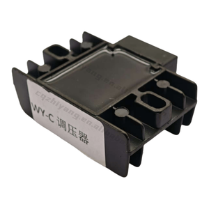 Oferta Especial: Rectificador WY125-A-C para Sistemas Eléctricos de Motocicletas Wuyang - Repuestos para Motocicletas - Product Image 1