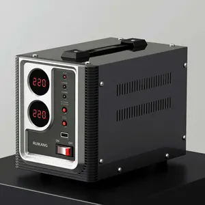 Correcteur de courant monophase 3kva, série AVR, stabilisateur automatique de tension, régulateur Svr