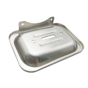 Soap Holder Bathroom Wall-mounted Soap Tray 304 Stainless Steel Soap Dishes - Product Image 5