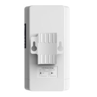 Puente Inalámbrico Punto a Punto de 500m, CPE para Exteriores, Alcance de 500M, 2.4G, 300Mbps, 2 Puertos LAN, 12-24V PoE para Redes de Ascensores