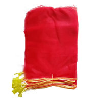 PE Mesh Zak, Ademend & Vochtbestendig, voor Groenten, Fruit, Landbouwproducten; Rood/Groen/Geel Opties, Maatwerk